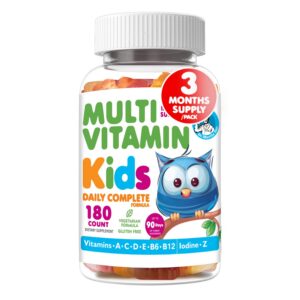 Gomitas multivitaminas para niños DR. MORITZ frascos 180 piezas