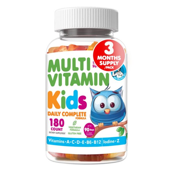Version 1.0.0 Gomitas multivitaminas para niños DR. MORITZ frascos 180 piezas