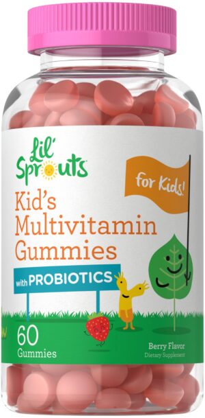 Version 1.0.0 Gomitas multivitaminas para niños sabor baya Carlyle