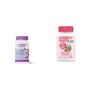 Version 1.0.0 Gomitas multivitamínicas orgánicas SmartyPants para niños pequeños