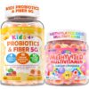 Gomitas multivitamínicas probióticas NEVISS para niños