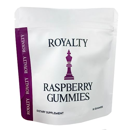 Gomitas multivitamínicas RoyaltyG paquete de 10 unidades