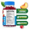 Gomitas multivitamínicas sabor frambuesa para mujeres