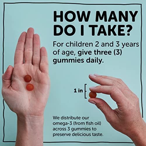 Gomitas multivitaminas para niños pequeños SmartyPants 180 gomitas sin gluten