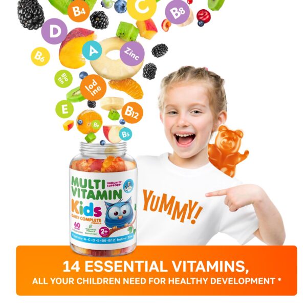 Version 1.0.0 Gomitas multivitamínicas vitaminas esenciales para niños DR. MORITZ