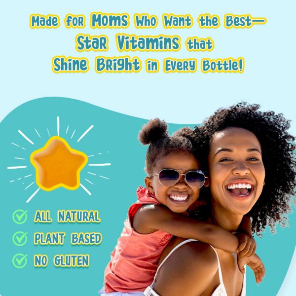 Version 1.0.0 Gomitas multivitamínicas Vitastars sabor tropical para niños