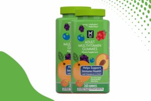 Gomitas multivitamínicas para adultos – empaque frontal