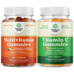 Version 1.0.0 Gomitas multivitaminicas para adultos en frasco
