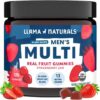 Gomitas multivitamínicas para hombres Llama Naturals fresa