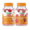 Gomitas multivitamínicas Lifeable Zinc 25mg para niños
