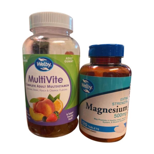 Version 1.0.0 Gomitas multivitamínicas con magnesio sabores naturales