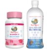 Version 1.0.0 Gomitas multivitamínicas MaryRuth Organics sabor fresa para mujeres