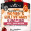 Gomitas multivitamínicas para mujeres BioSchwartz 60 unidades