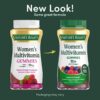 Version 1.0.0 Gomitas multivitamínicas para mujeres Nature's Bounty sabor frambuesa