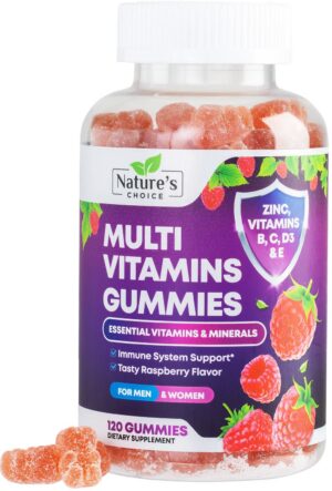 Version 1.0.0 Gomitas multivitamínicas Nature's Choice frasco 120 gomitas