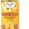 Gomitas multivitamínicas para niños en envase