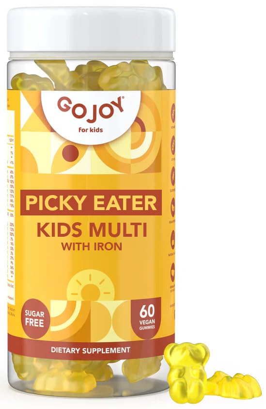 Gomitas multivitamínicas para niños en envase