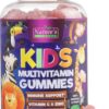 Gomitas multivitamínicas para niños sabor fresa 120 unidades