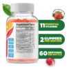 Gomitas multivitamínicas para niños sabor frutal Doctors Finest