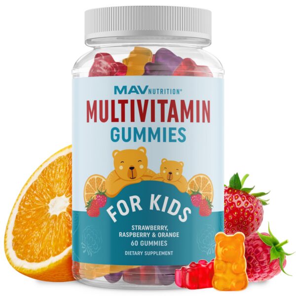 Version 1.0.0 Gomitas multivitaminicas para niños sabor frutas mezcladas
