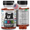 Gomitas multivitamínicas para niños Wild Foods con vitaminas y probióticos