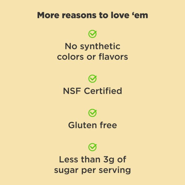 Gomitas multivitaminicas OLLY con probióticos para niños