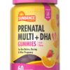 Gomitas multivitamínicas prenatales Sundance 60 unidades sabor frutas
