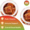 Gomitas multivitamínicas Safer con jengibre y saúco