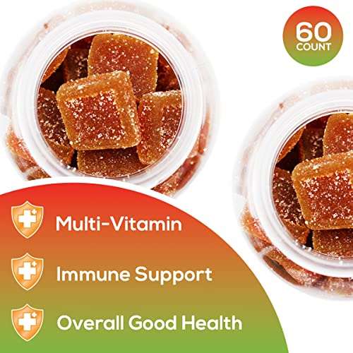 Gomitas multivitamínicas Safer con jengibre y saúco