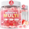 Version 1.0.0 Gomitas multivitamínicas sin azúcar EnvyCure para mujeres botella