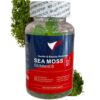 Gomitas veganas de musgo marino B2U envase frontal