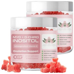 Version 1.0.0 Gomitas Mio-Inositol D-Ciro Inositol sin azúcar sabor durazno