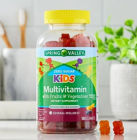 Gomitas naturales con frutas y vegetales para niños