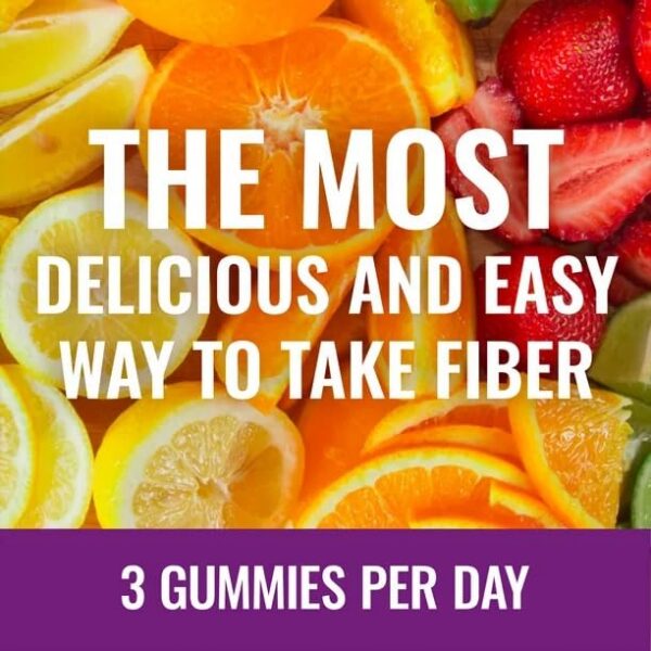 Gomitas naturales ikj prebiótico fibra origen vegetal paquete