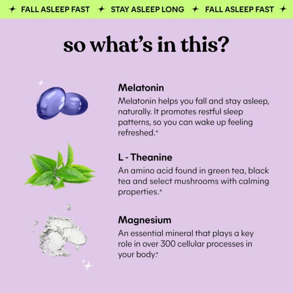 Gomitas naturales Lemme Sleep sin medicamentos ni gluten