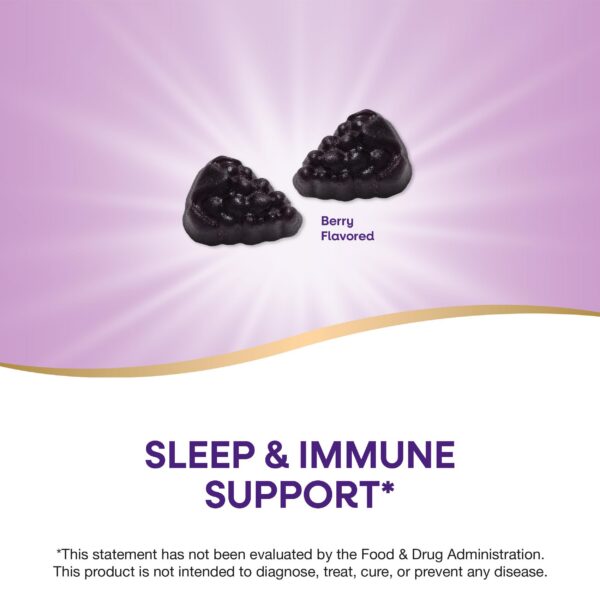 Version 1.0.0 Gomitas naturales melatonina extractos botanicos Nature's Way