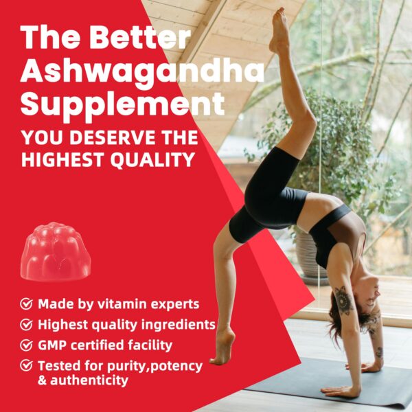 Gomitas naturales sabor mixto frutos para relajación