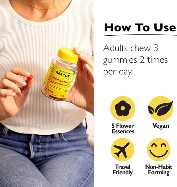 Gomitas naturales para sensación de calma