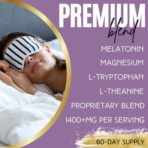 Gomitas naturales sueño para adultos Lumen Naturals 180 unidades