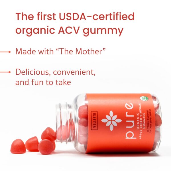 Version 1.0.0 Gomitas naturales WellPath Pure Vinagre de Sidra de Manzana con melatonina