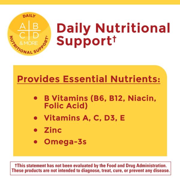 Version 1.0.0 Gomitas multivitamínicas Nature Made sabores fresa limón naranja