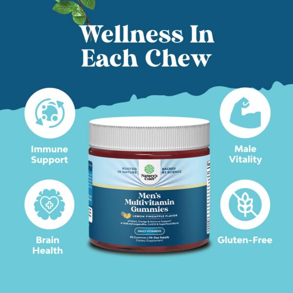 Ashwagandha y superfoods en etiqueta