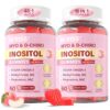 Gomitas NEVISS inositol 40-1 para salud femenina, frasco