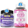 Version 1.0.0 Gomitas NEVISS melatonina vitamina d3 b12 paquete vegano