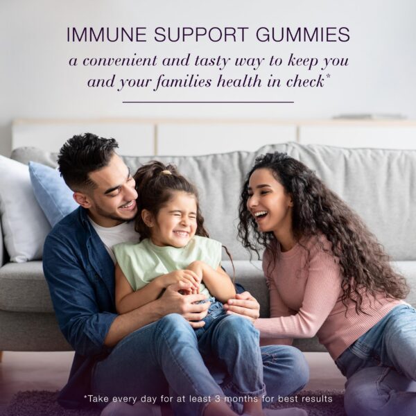 Version 1.0.0 Gomitas NEW NORDIC sabor saúco para niños y adultos