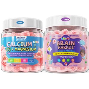 Gomitas Nextdia calcio D3 magnesio con Lion's Mane - vista frontal