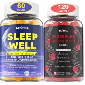 Gomitas Nextdia para dormir sin melatonina para adultos