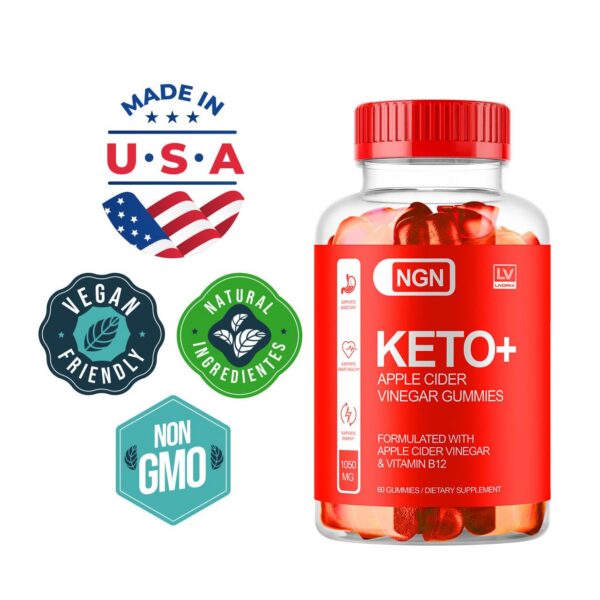 Gomitas NGN Keto para dieta y bienestar livorka