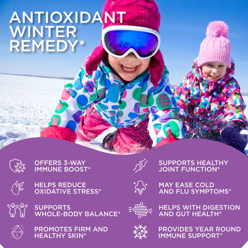 Gomitas para Niños para Fortalecer Inmunidad y Crecimiento