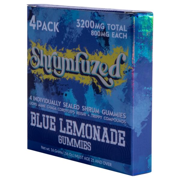 gomitas nootrópicas hongos Chaga Cordyceps y mezcla propietaria